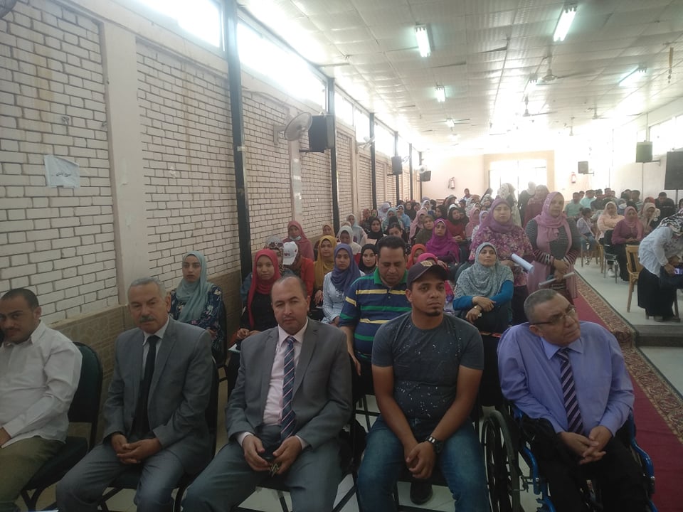 نحو رؤية مستقبلية لتحدي الإعاقة مؤتمر اليوم الواحد لذوي الاحتياجات الخاصة (8)