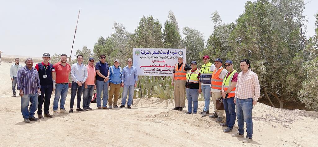 مناجم فوسفات السباعية بالصحراء الشرقية (2)