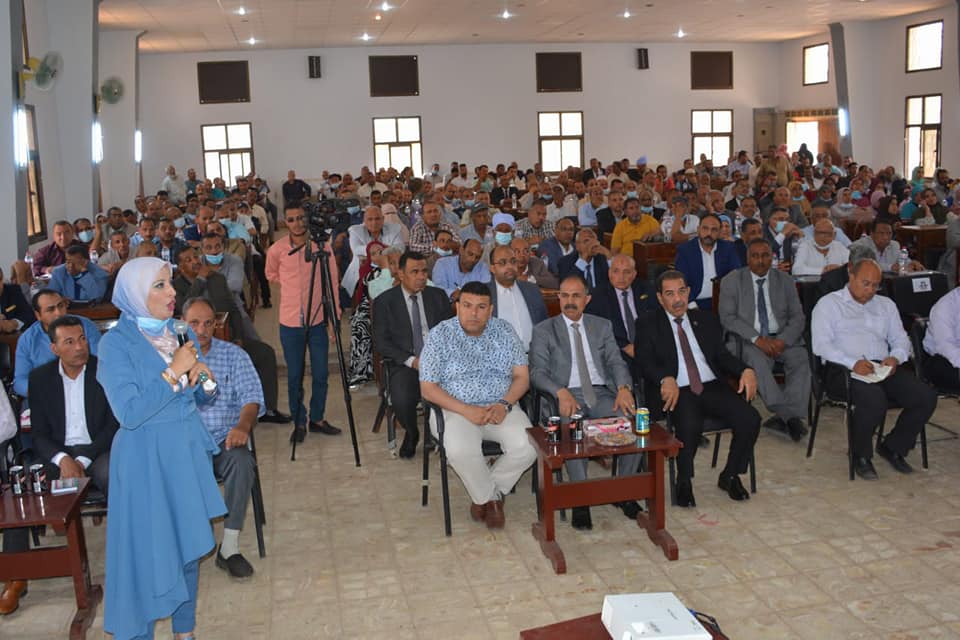 تدشين مبادرة باب رزق بواحة الداخلة في الوادي الجديد (1)