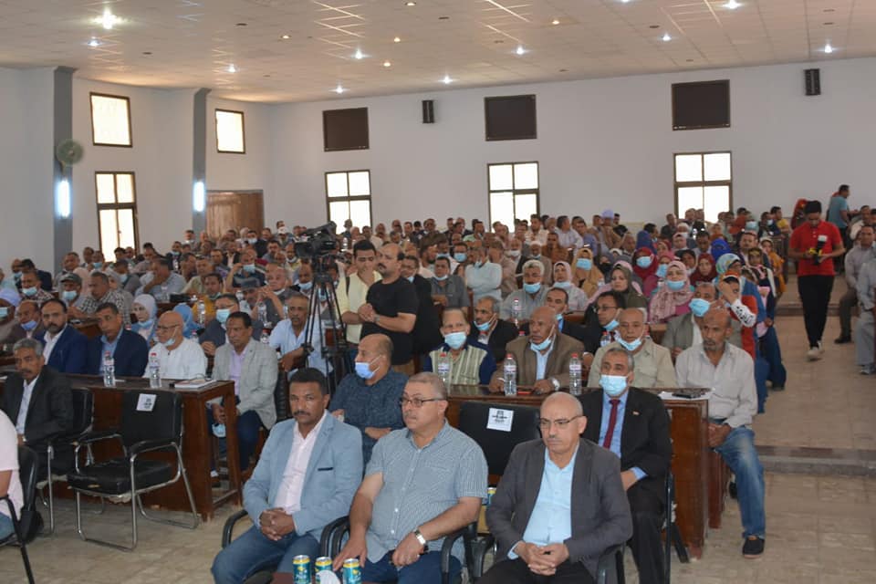 تدشين مبادرة باب رزق بواحة الداخلة في الوادي الجديد (3)