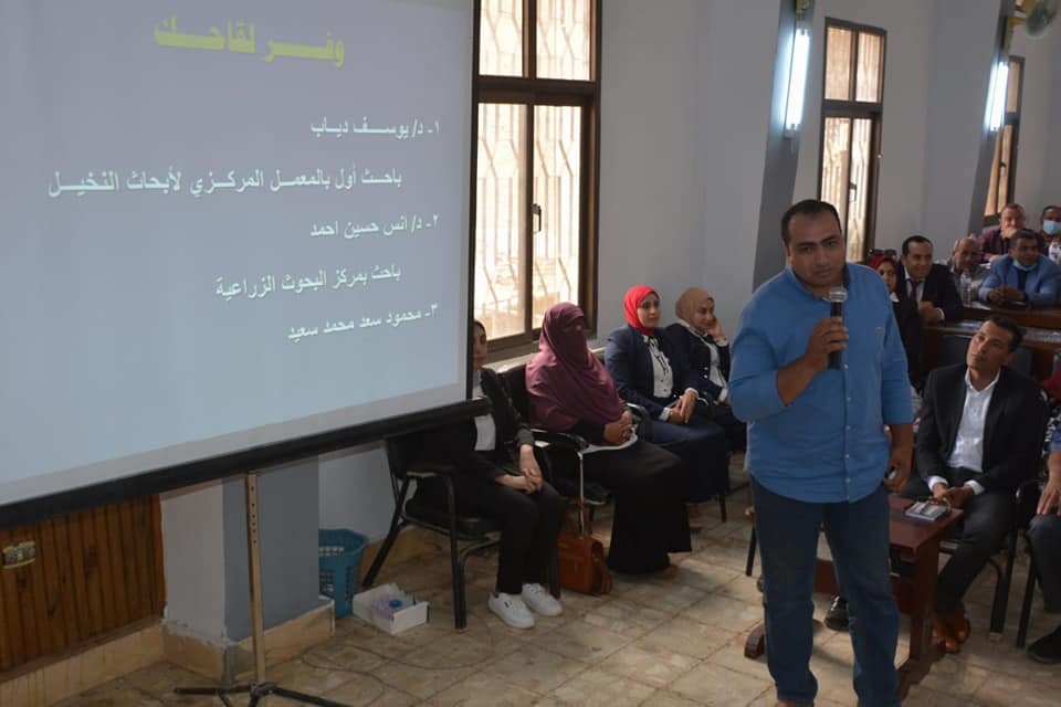 تدشين مبادرة باب رزق بواحة الداخلة في الوادي الجديد (7)