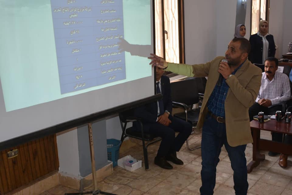 تدشين مبادرة باب رزق بواحة الداخلة في الوادي الجديد (9)