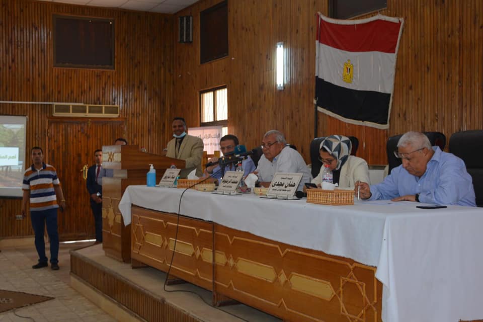 تدشين مبادرة باب رزق بواحة الداخلة في الوادي الجديد (11)