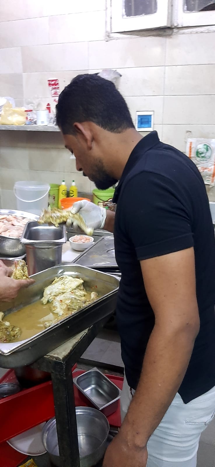 ضبط حواوشي ودواجن فاسدة في حملة بالوادي الجديد (1)