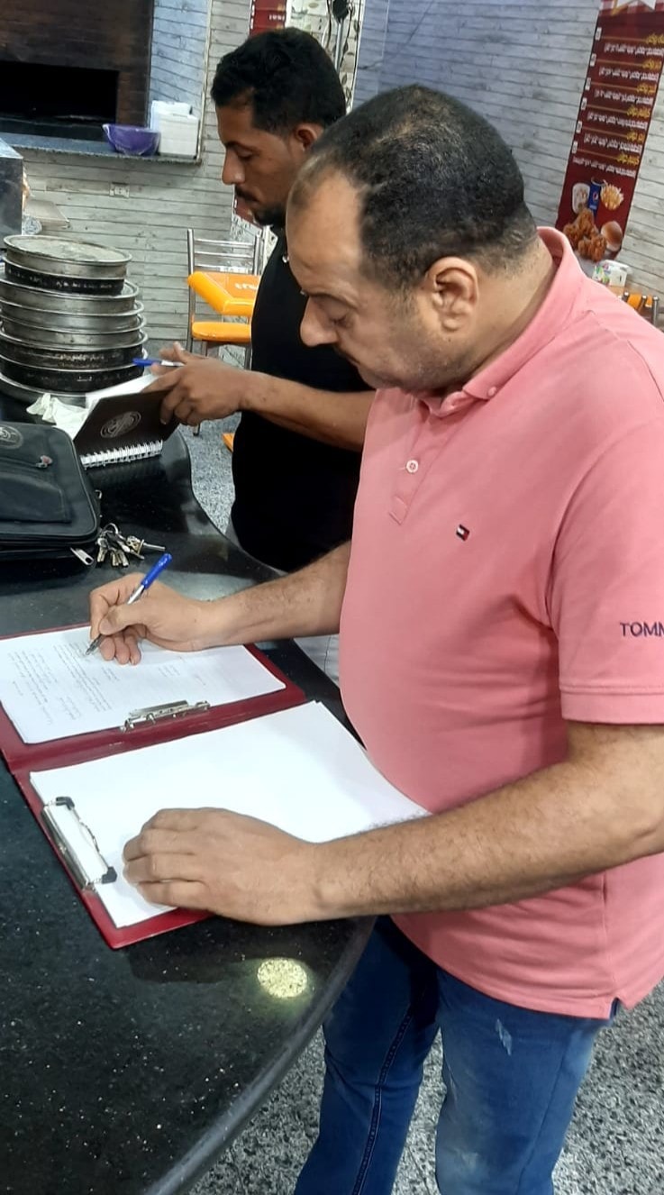 ضبط حواوشي ودواجن فاسدة في حملة بالوادي الجديد (2)