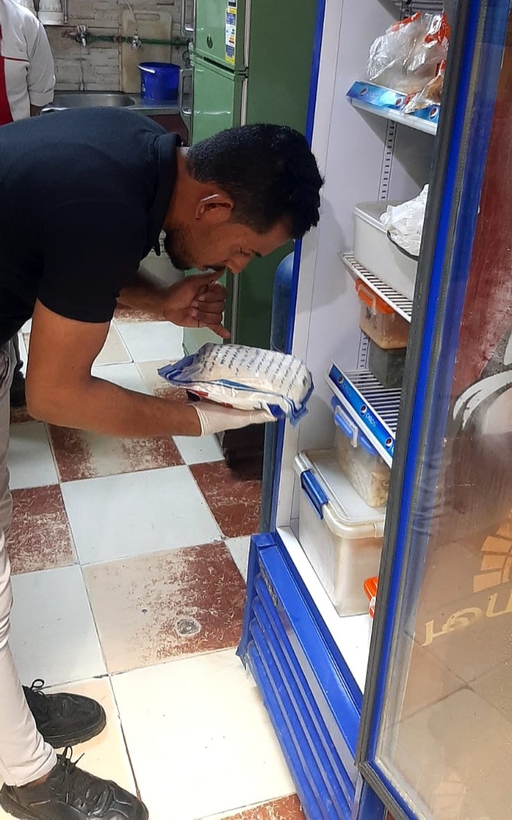 ضبط حواوشي ودواجن فاسدة في حملة بالوادي الجديد (3)