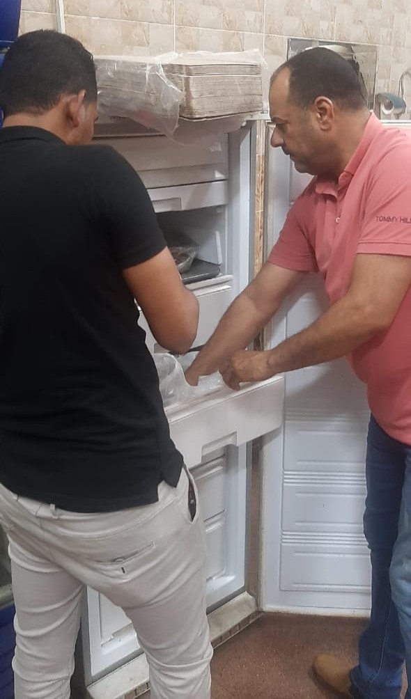 ضبط حواوشي ودواجن فاسدة في حملة بالوادي الجديد (6)