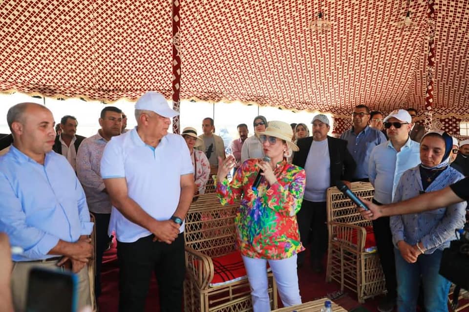 فعاليات اعلان مدينة الخارجة صديقة للبيئة (1)