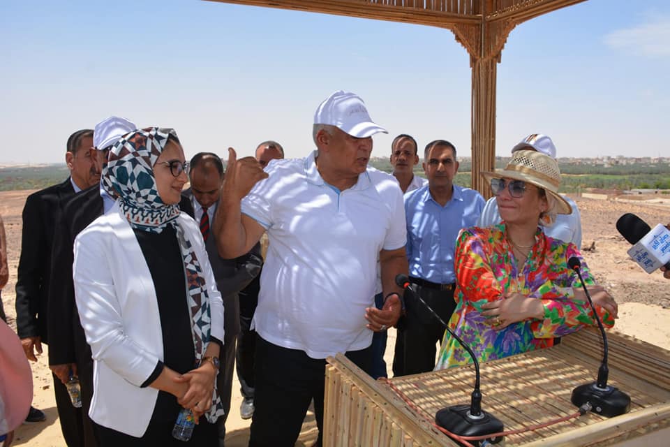 فعاليات اعلان مدينة الخارجة صديقة للبيئة (2)