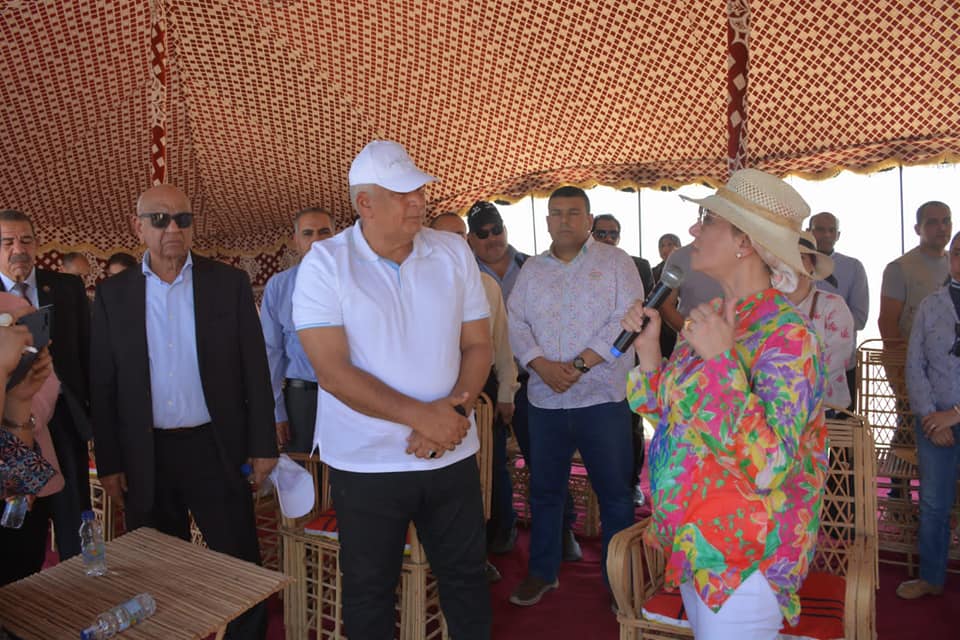 فعاليات اعلان مدينة الخارجة صديقة للبيئة (6)