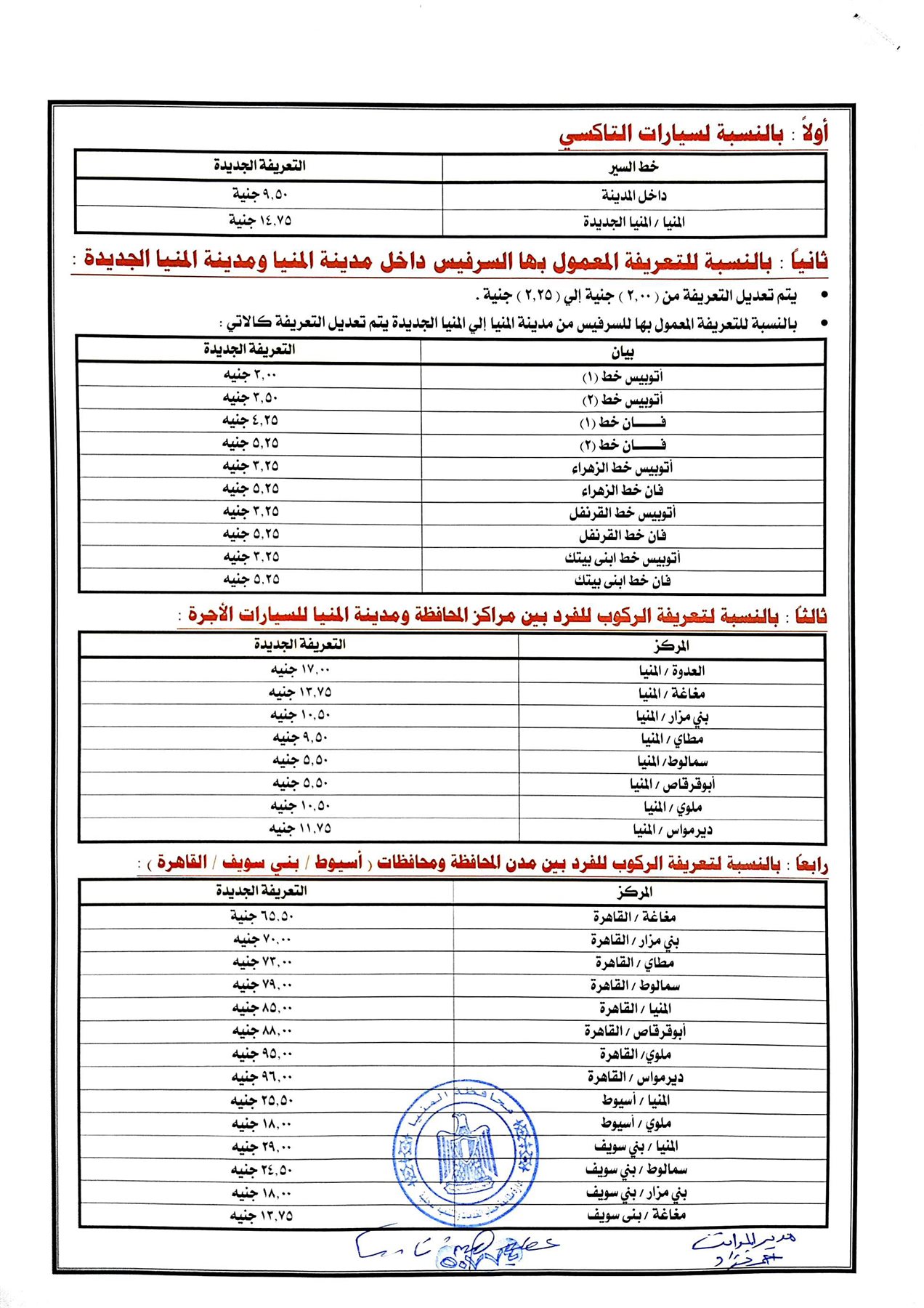 923552--التعريفة-الجديدة-للمواصلات-الداخلية-والخارجية-(1)