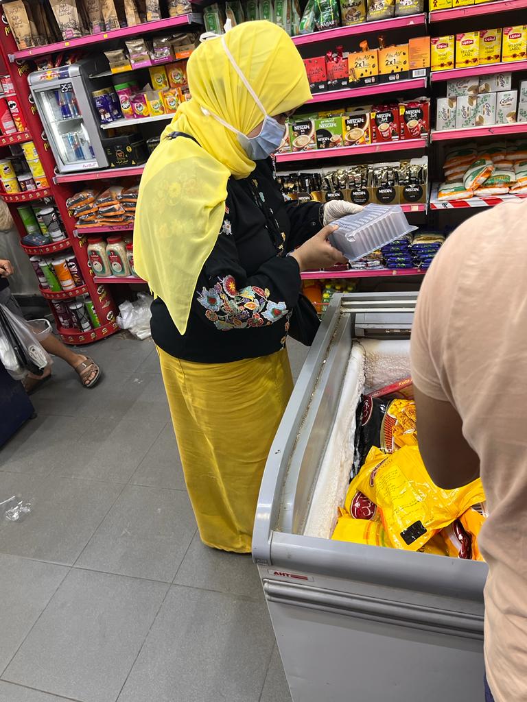 جانب من حملة الصحة بالوادي الجديد (1)