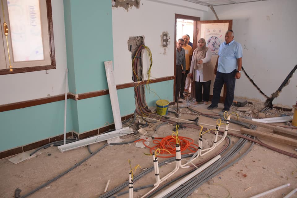 إنشاء مدرسة تكنولوجية WE بواحة الخارجة في الوادي الجديد (3)
