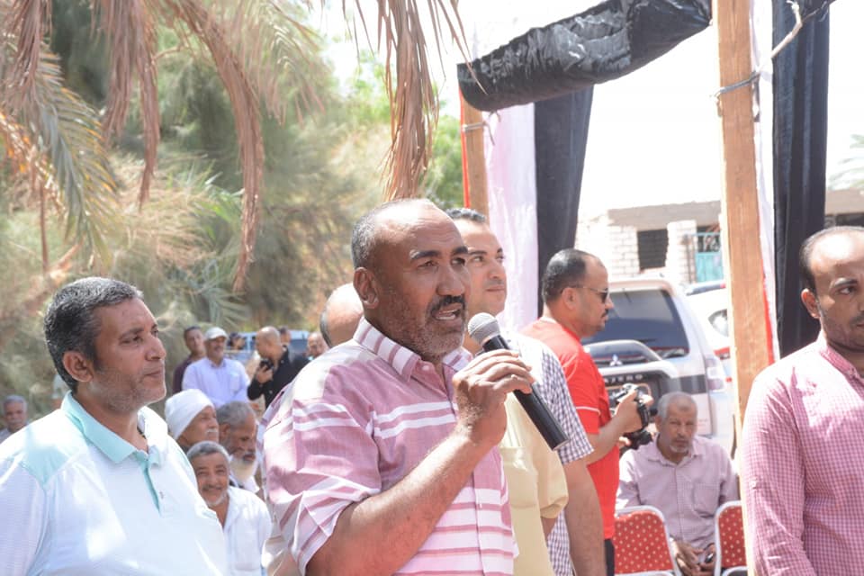 محافظ الوادي الجديد يفتتح موسم حصاد التمور ويُطلق المبادرة المجتمعية اتقوا النار ولو بشقّ تمرة (4)