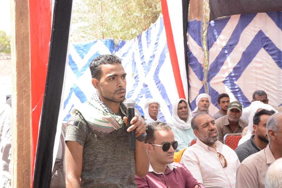 محافظ الوادي الجديد يفتتح موسم حصاد التمور ويُطلق المبادرة المجتمعية اتقوا النار ولو بشقّ تمرة (11)