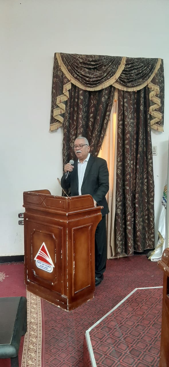 قيادات حزب مستقبل وطن بالوادي الجيدد يشاركون في ورشة عمل عن سوق العمل (1)
