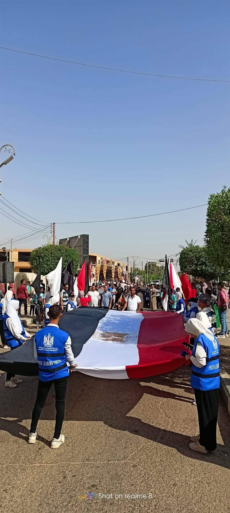 احتفالات الشباب والرياضة بالوادي الجديد بذكرى أكتوبر (2)