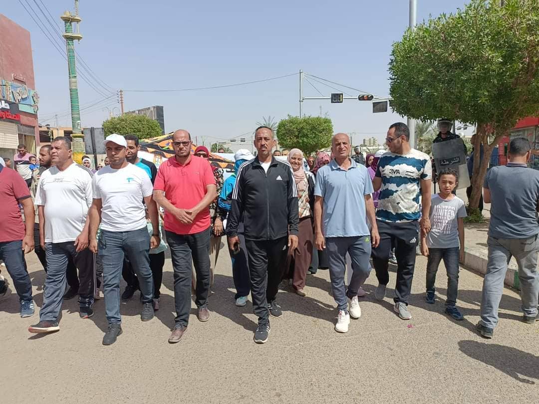 احتفالات الشباب والرياضة بالوادي الجديد بذكرى أكتوبر (3)