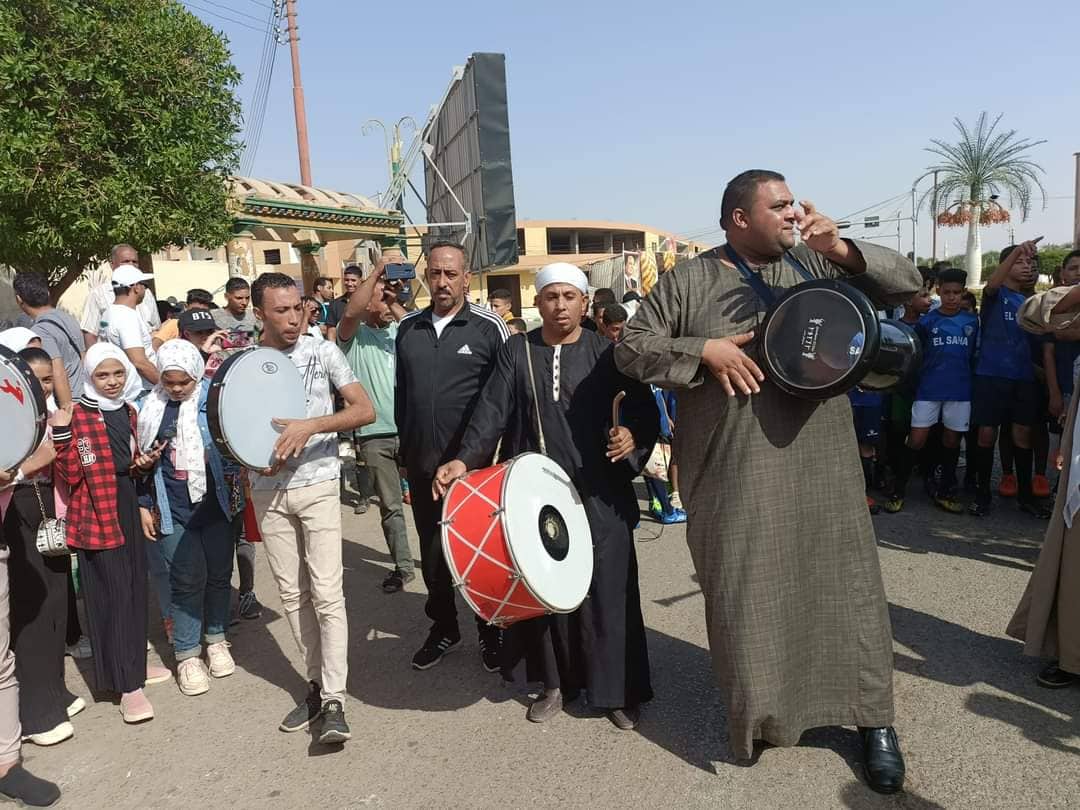 احتفالات الشباب والرياضة بالوادي الجديد بذكرى أكتوبر (4)