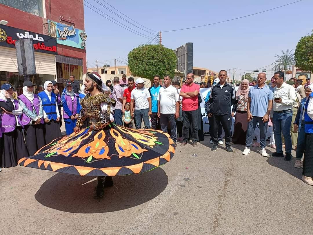 احتفالات الشباب والرياضة بالوادي الجديد بذكرى أكتوبر (8)