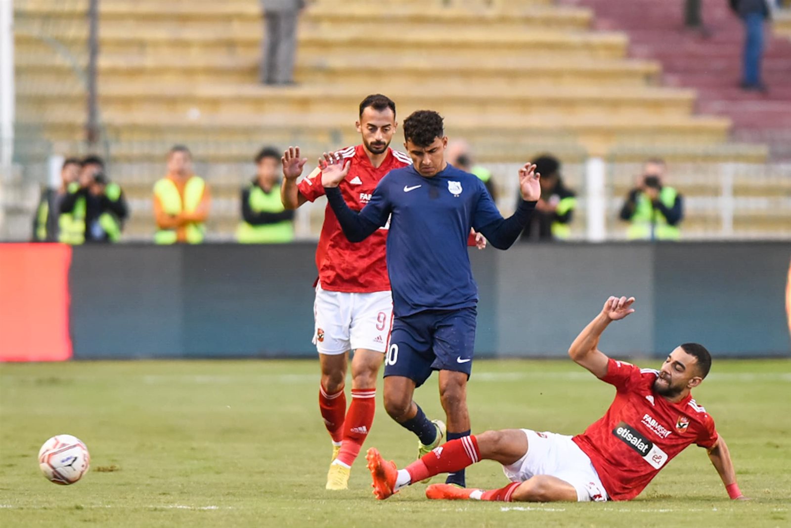 مباراة الأهلي وإنبي