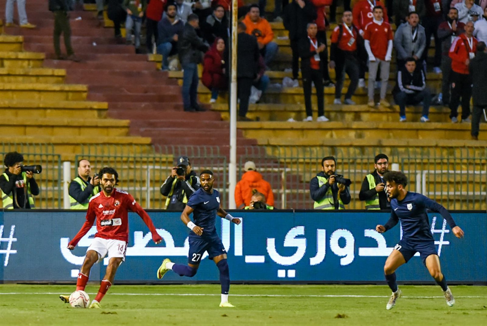 مباراة الأهلي وإنبي