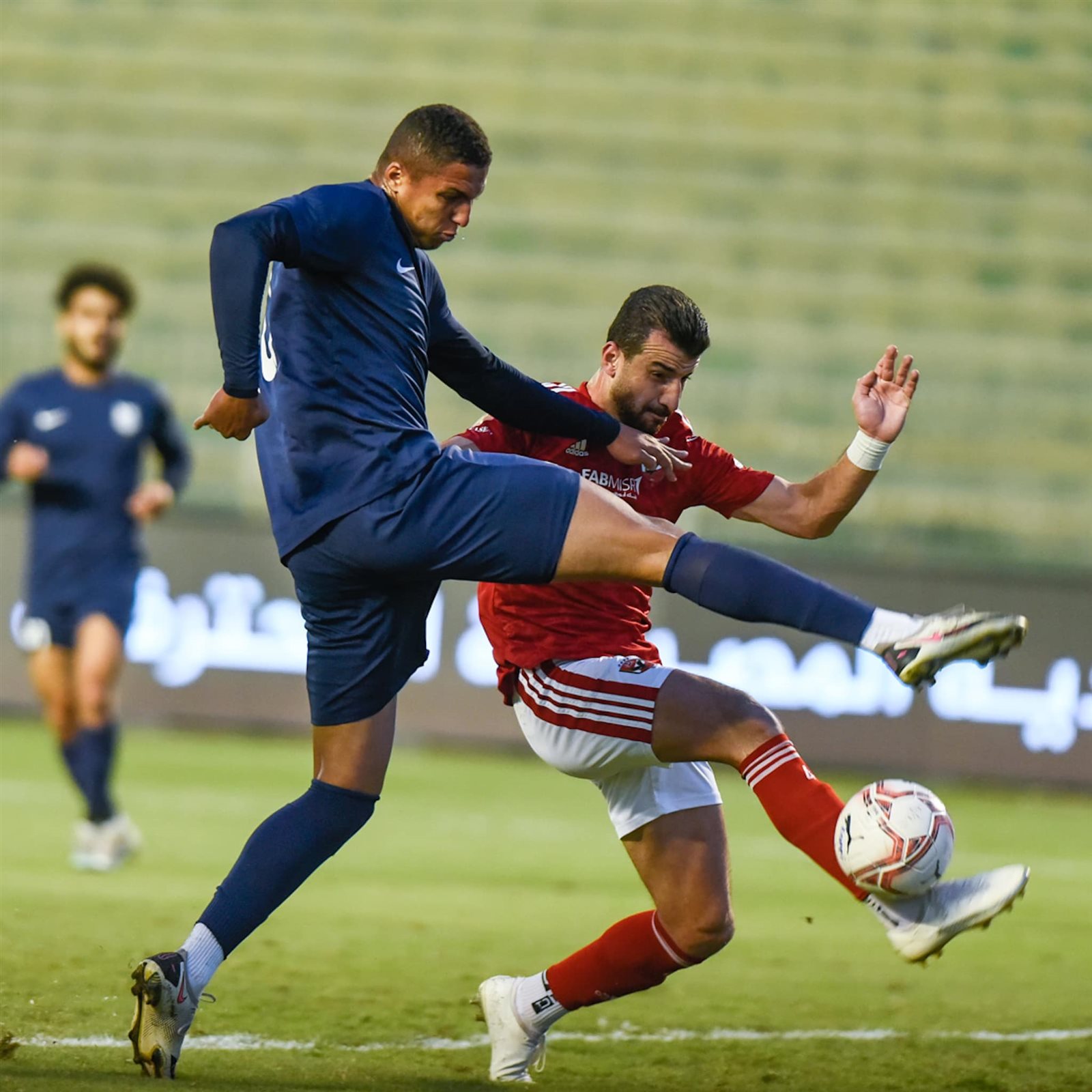 مباراة الأهلي وإنبي