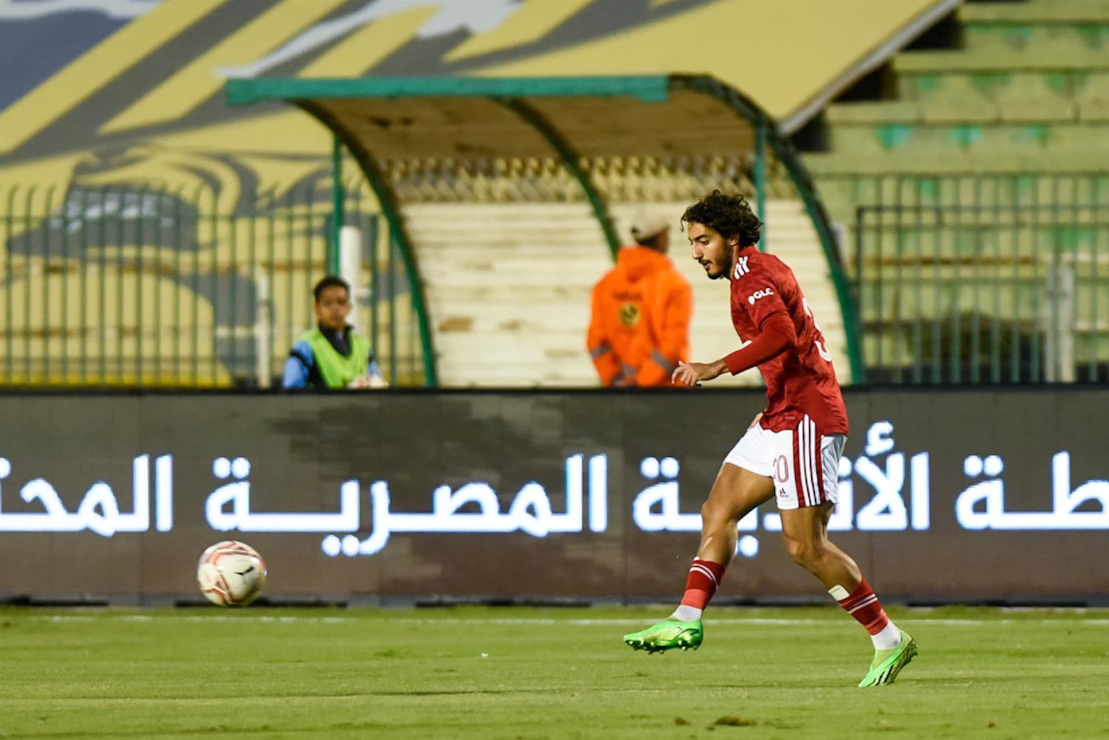 مباراة الأهلي وإنبي