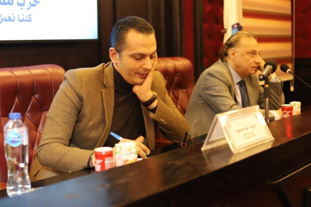 المنتدى البرلماني الثاني لنواب مستقبل وطن بمجلس الشيوخ (1)