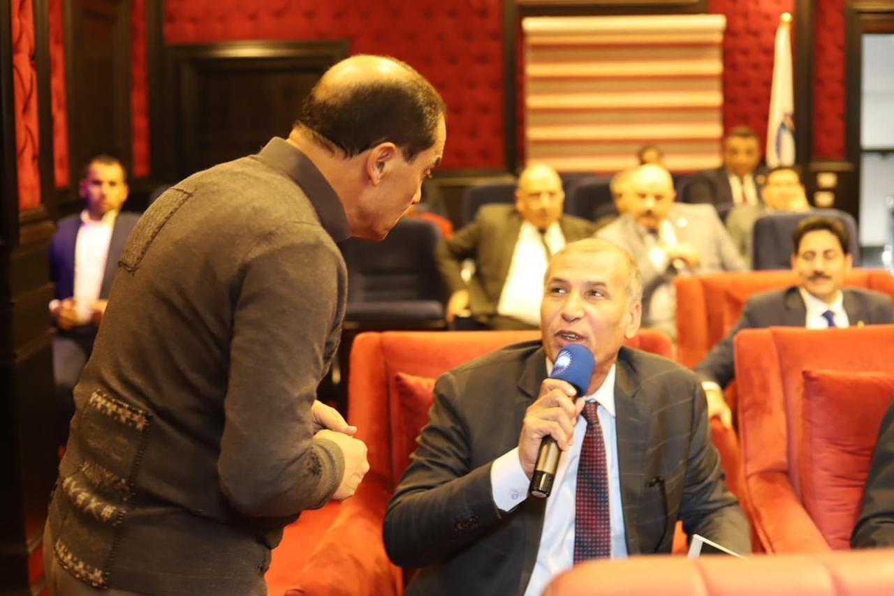 المنتدى البرلماني الثاني لنواب مستقبل وطن بمجلس الشيوخ (2)