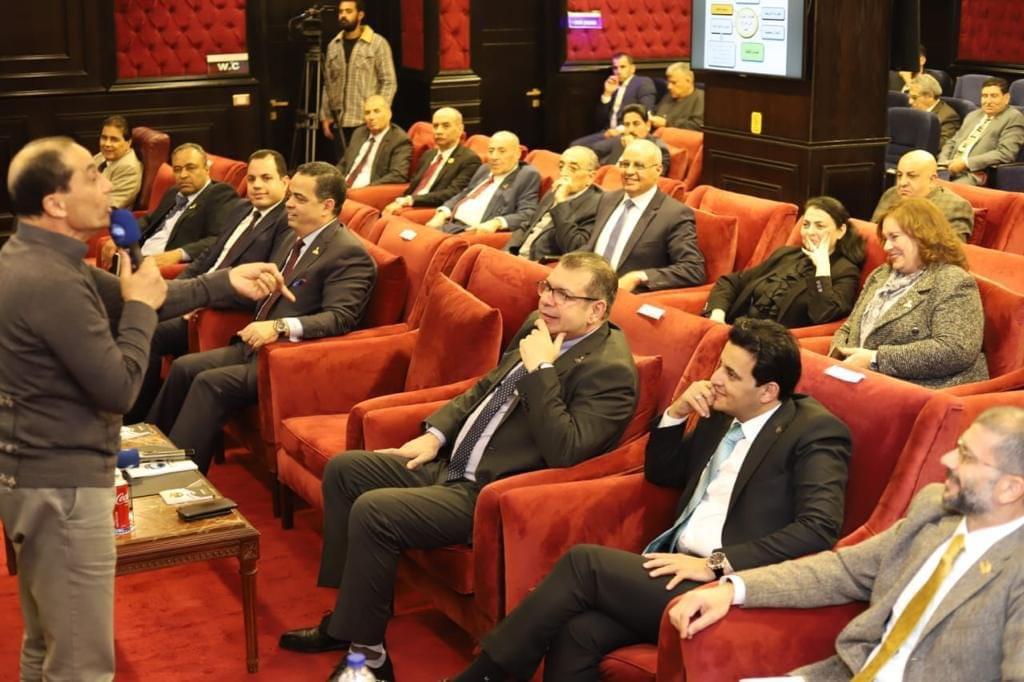 المنتدى البرلماني الثاني لنواب مستقبل وطن بمجلس الشيوخ (15)