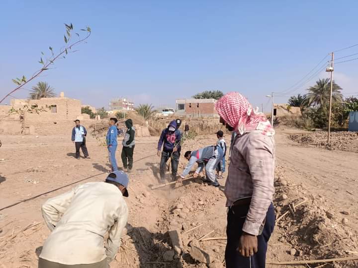 منعسكر خدمة عامة بمركز بلاط (1)