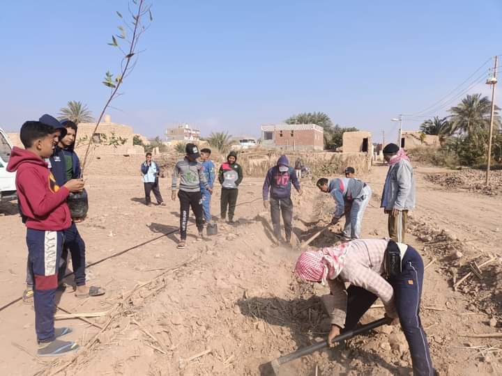 منعسكر خدمة عامة بمركز بلاط (2)
