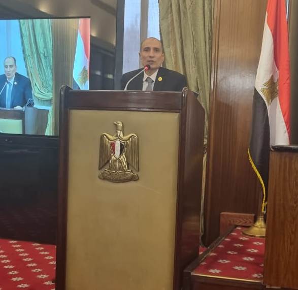 النائب البرلماني دكتور مؤمن معاذ
