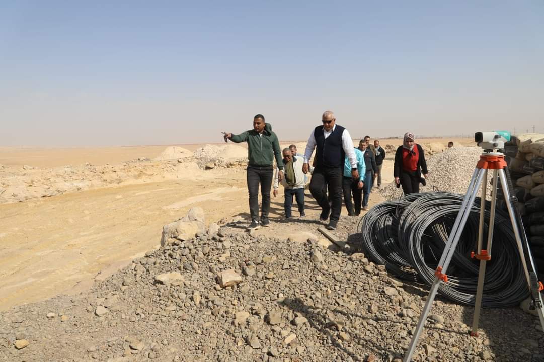 إقامة أول نادي لرياضة الهجن بواحة الخارجة في الوادي الجديد (3)