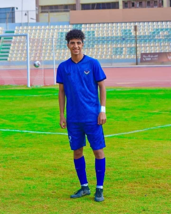 اللاعب محمد عاطف