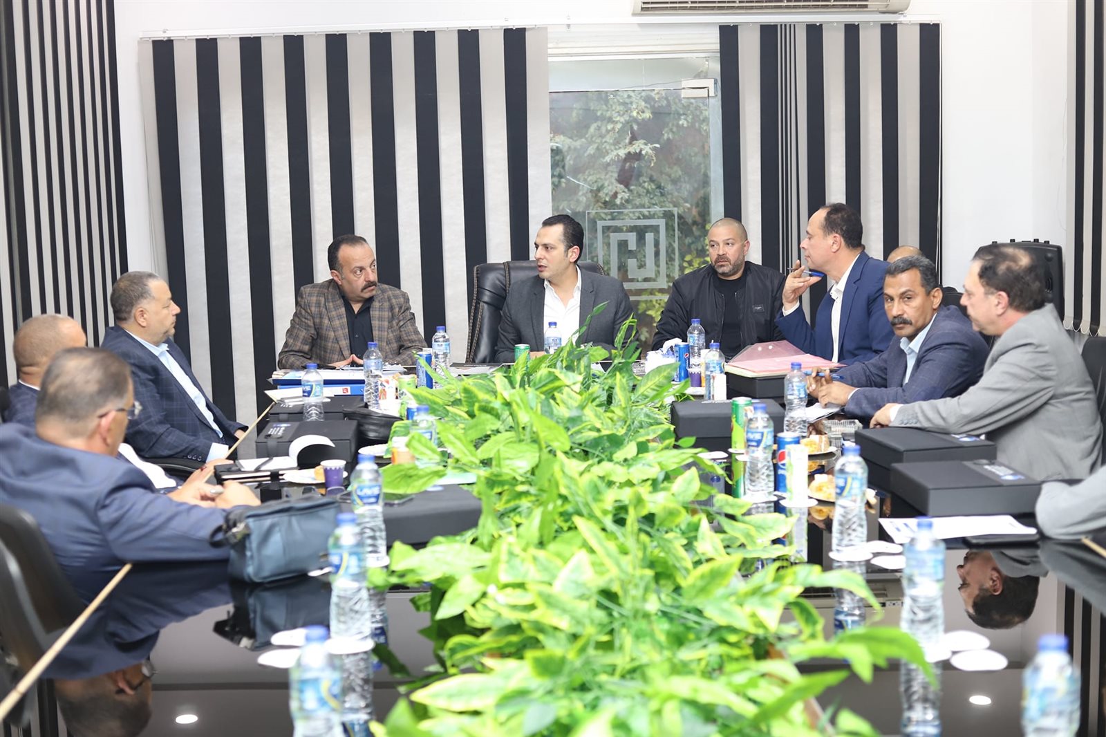 النائب أحمد عبدالجواد يستعرض الأوضاع التنظيمية لحزب مستقبل وطن