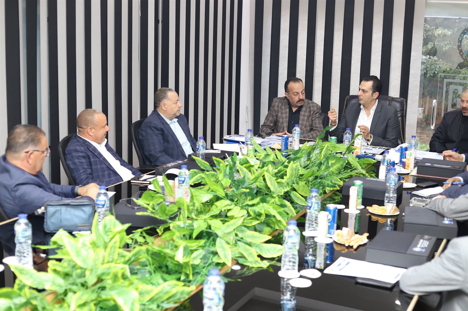 النائب أحمد عبدالجواد يستعرض الأوضاع التنظيمية لحزب مستقبل وطن