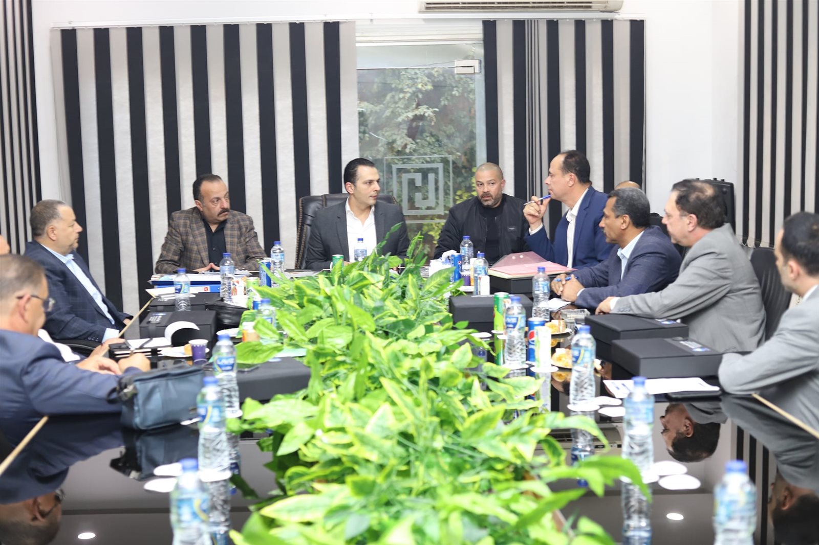 النائب أحمد عبدالجواد يستعرض الأوضاع التنظيمية لحزب مستقبل وطن