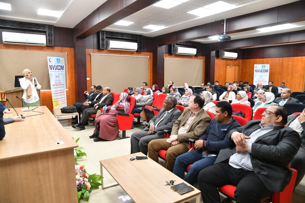 فعاليات المؤتمر الثاني لكلية الطب بمقر الجامعة (1)