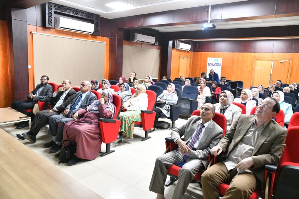فعاليات المؤتمر الثاني لكلية الطب بمقر الجامعة (6)