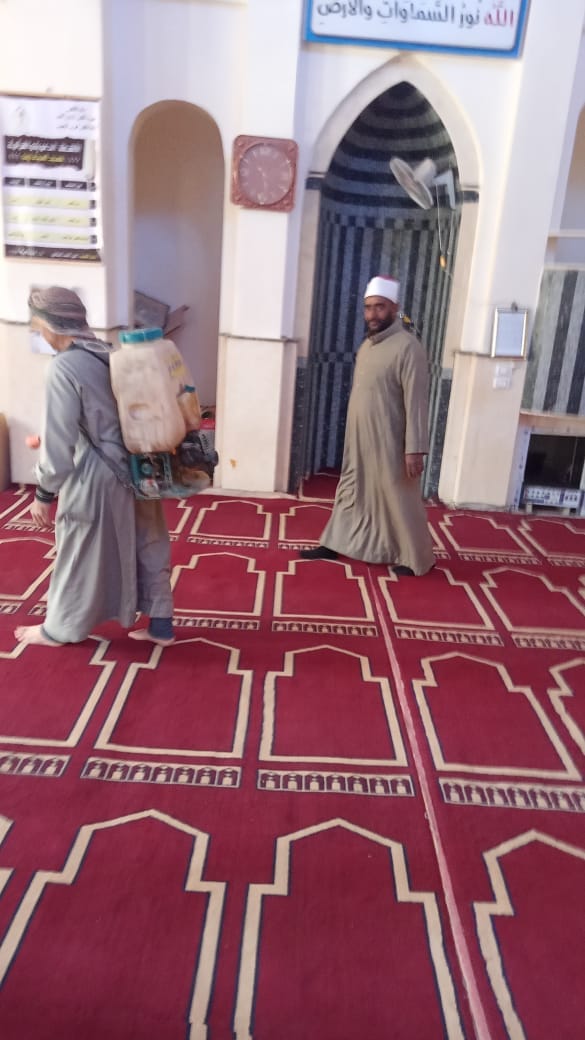أوقاف الوادي الجديد تجهز 330 مسجدا لأداء صلاة التراويح في رمضان (2)