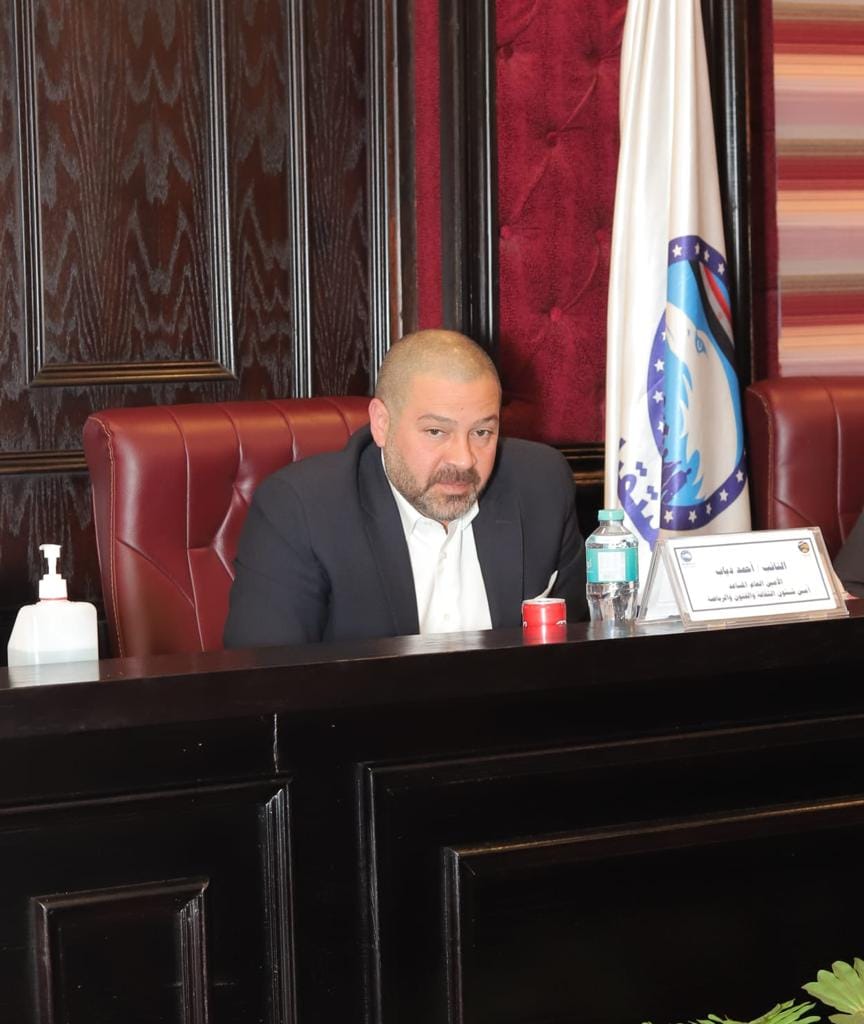 اجتماع أمانة الثقافة والفنون والرياضة بحزب مستقبل وطن