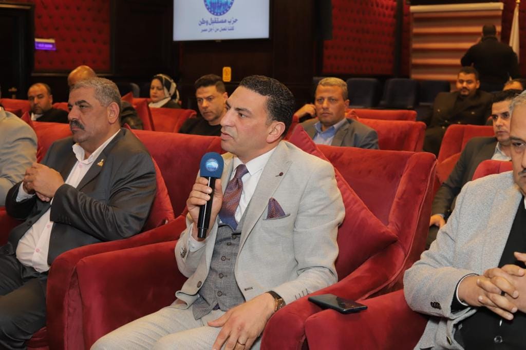 اجتماع أمانة الثقافة والفنون والرياضة بحزب مستقبل وطن
