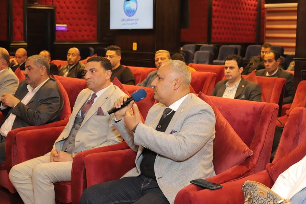 اجتماع أمانة الثقافة والفنون والرياضة بحزب مستقبل وطن