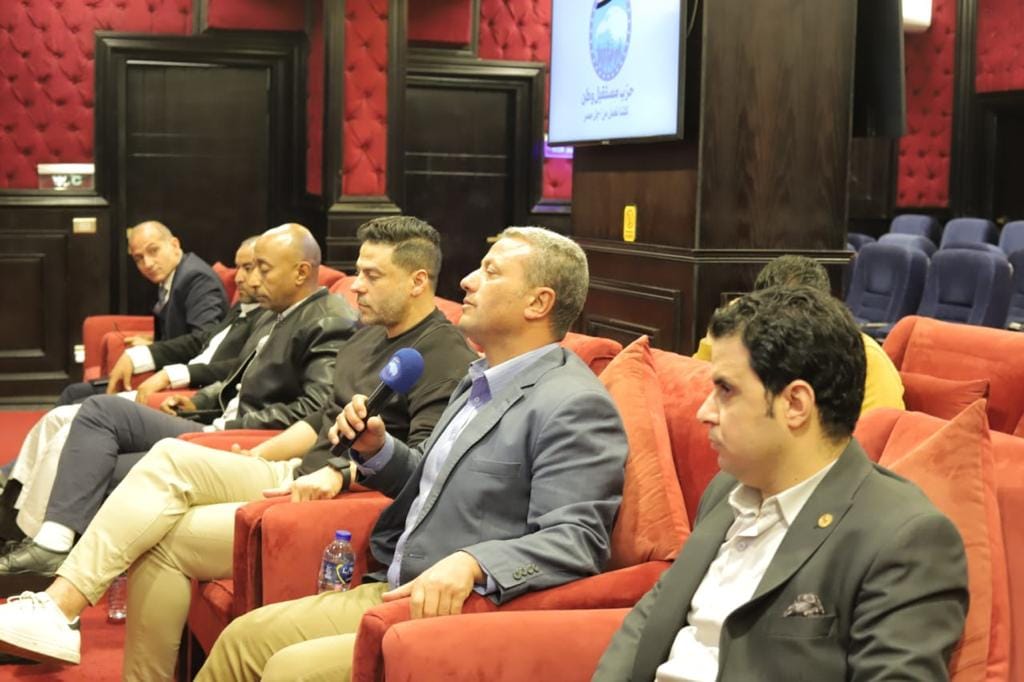 اجتماع أمانة الثقافة والفنون والرياضة بحزب مستقبل وطن