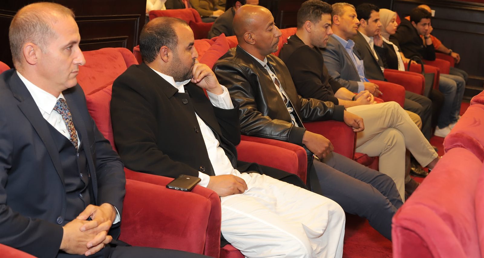 اجتماع أمانة الثقافة والفنون والرياضة بحزب مستقبل وطن