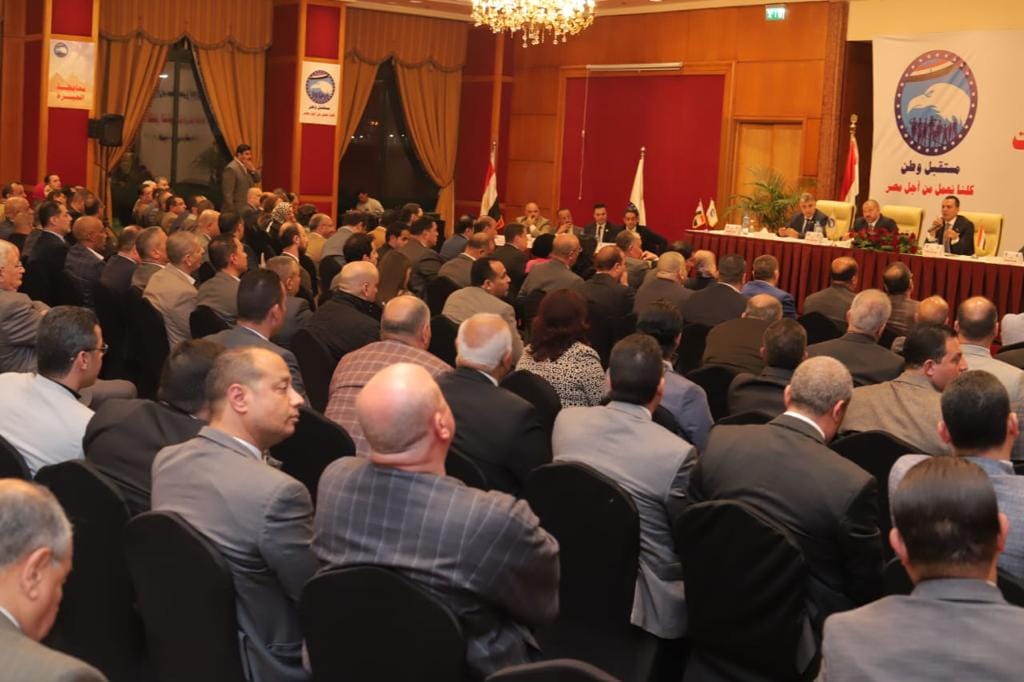 أمانة التنظيم المركزية لحزب مستقبل وطن تواصل اجتماعاتها بكوادر وقيادات الحزب في المحافظات