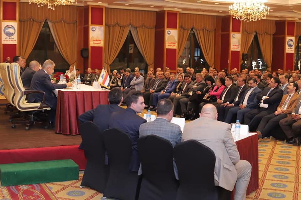 أمانة التنظيم المركزية لحزب مستقبل وطن تواصل اجتماعاتها بكوادر وقيادات الحزب في المحافظات