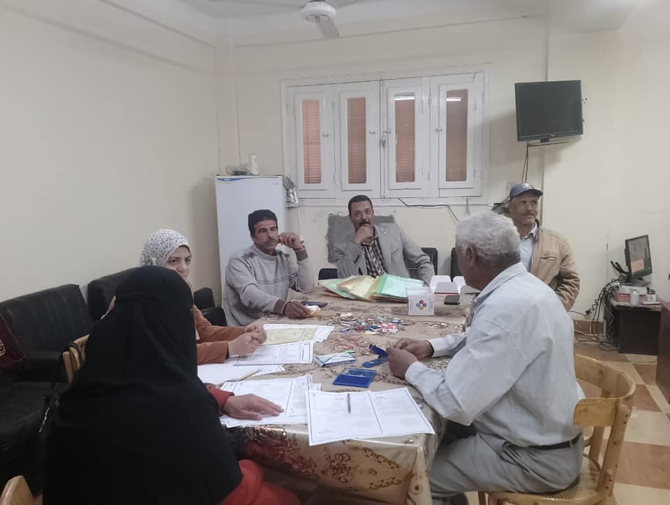تسليم المنازل الريفية بقرى شرق بولاق (1)